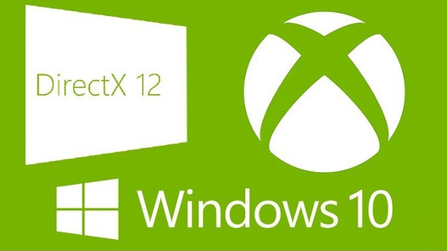 DirectX 12 входит в состав Windows 10